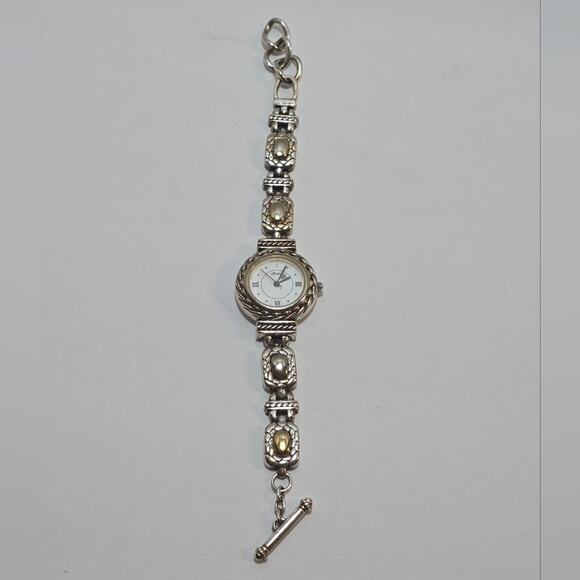 Brighton Quartz‎ Women's Bracelet Watch Nantucket Toggle - Picture 4 of 5